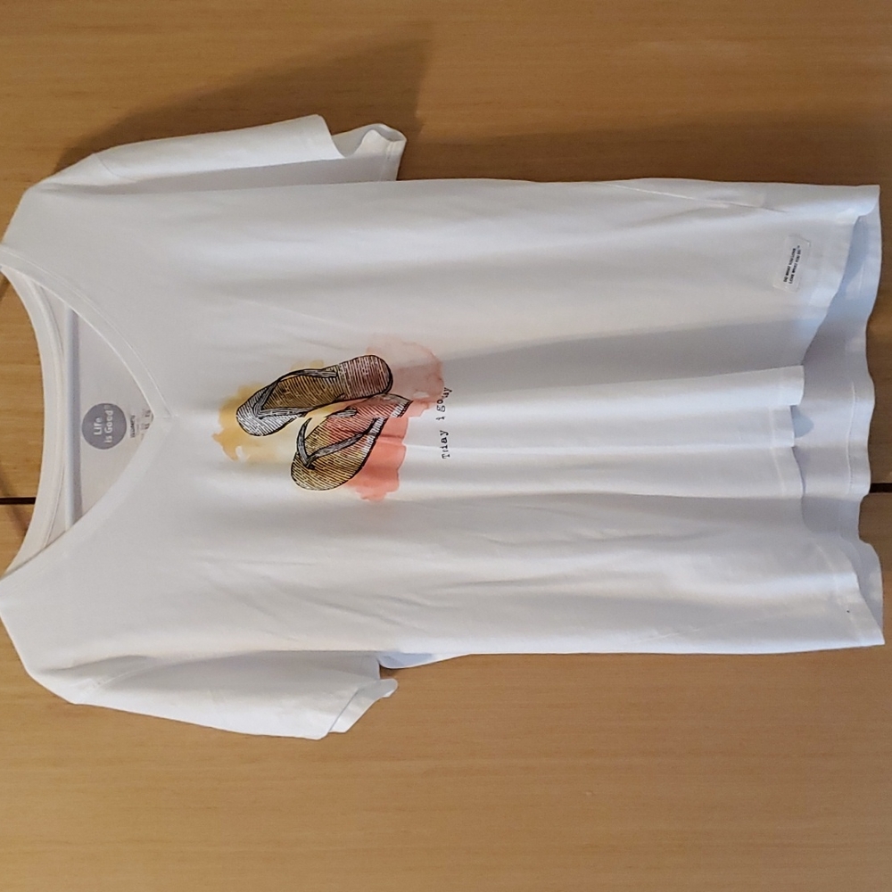 Life is Good Graphic Tee